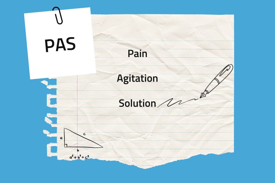 copywriting formulas pas