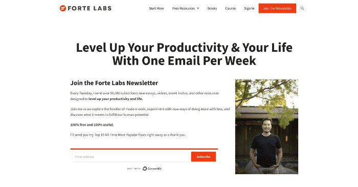 copywriting-tips--forte labs screenshot