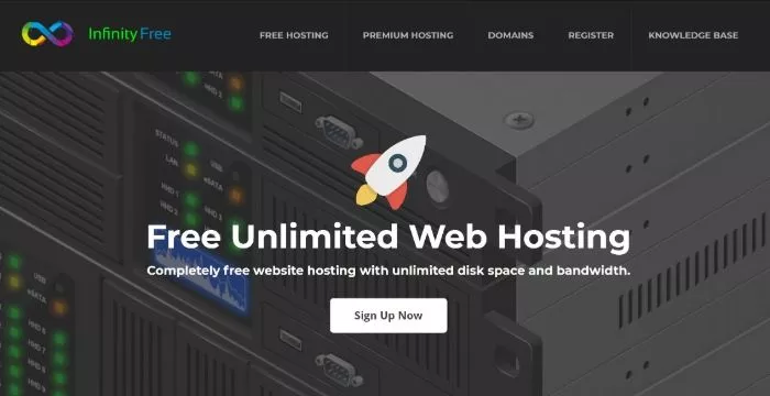 Free WordPress Hosting - InfinityFree