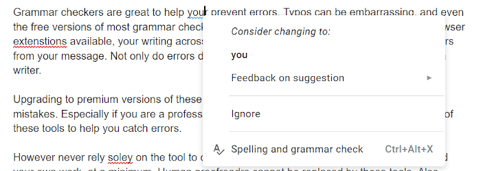 Google docs