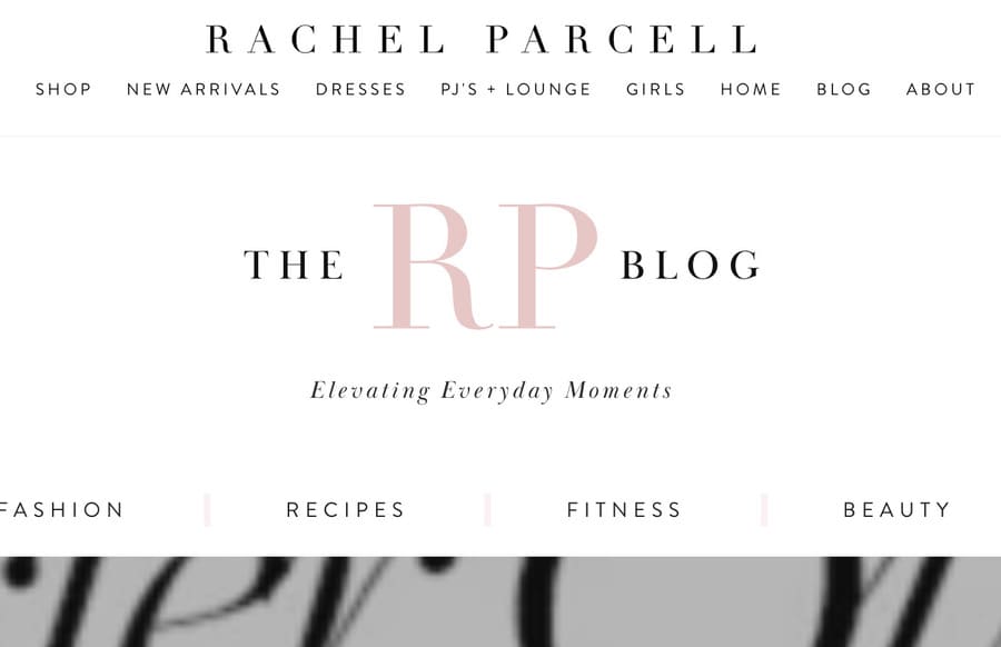 lifestyle blogs the rachel parcell blog