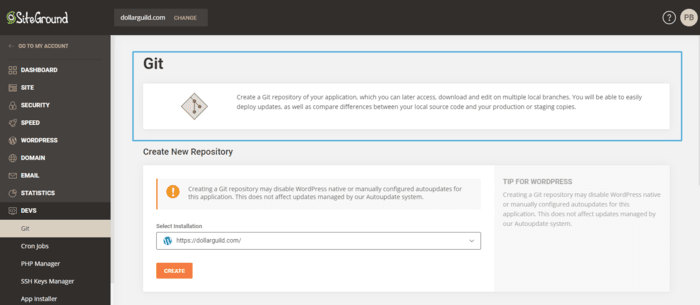 siteground review siteground site tool description