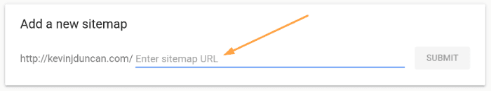 Add sitemap to Google Search Console 2