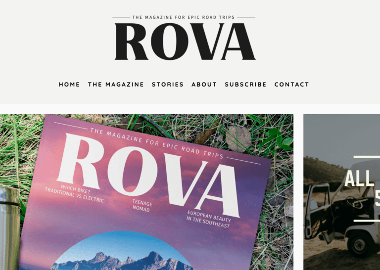 travel writing jobs rova