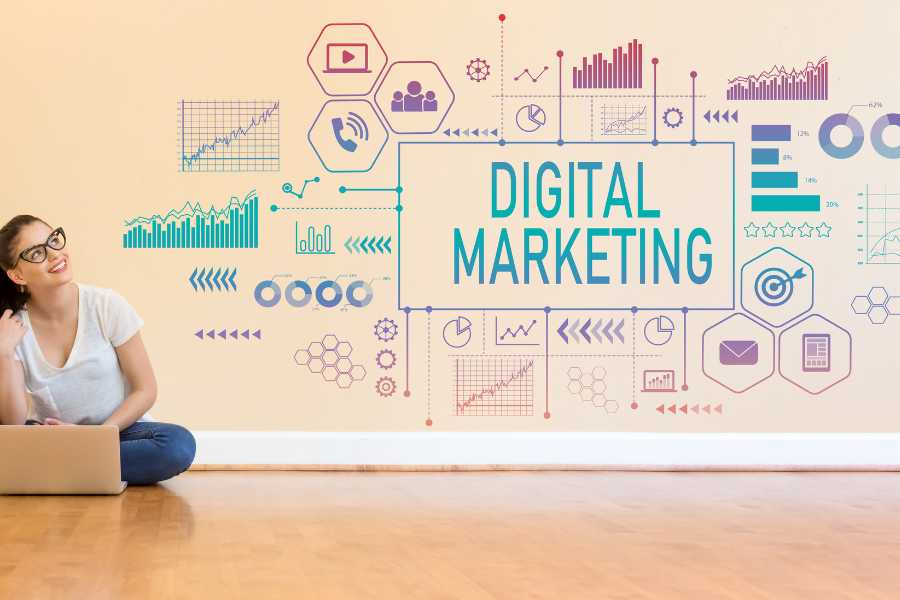 Digital marketing types