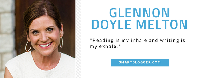 Glennon Doyle Melton - Writing Tips