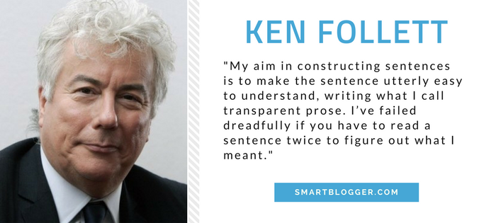 Ken Follett - Writing Tips