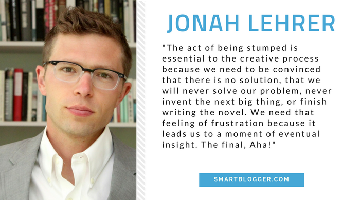 Jonah Lehrer - Writing Tips