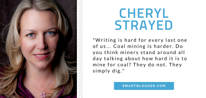 Cheryl Strayed - Writing Tips