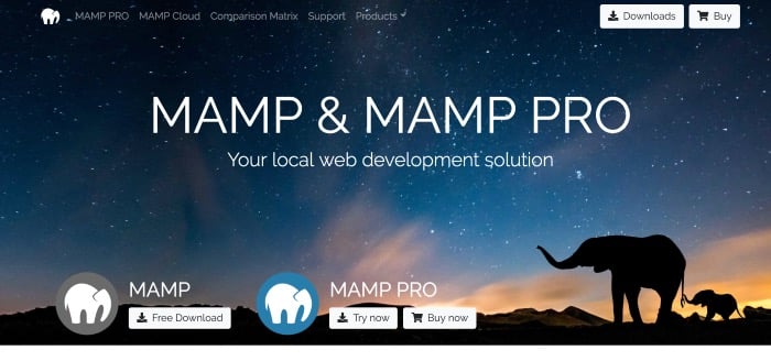 Install WP on MAMP