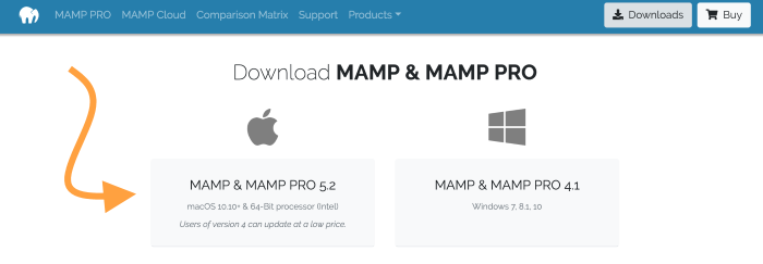 Download MAMP