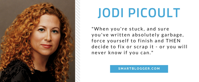 Jodi Picoult - Writing Tips