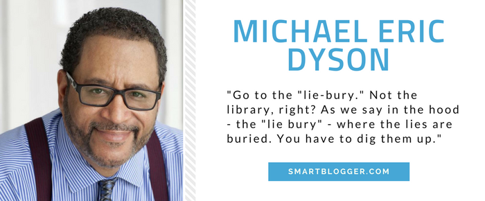 Michael Eric Dyson - Writing Tips