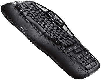 Writing Gifts: Logitech K350 Keyboard