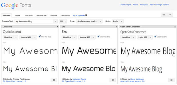 google-font-review