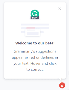 Gramarly Review: using Google Docs