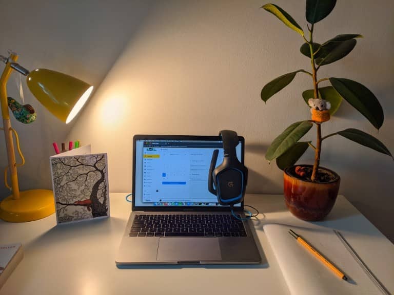 home office essentials lighting - lighting