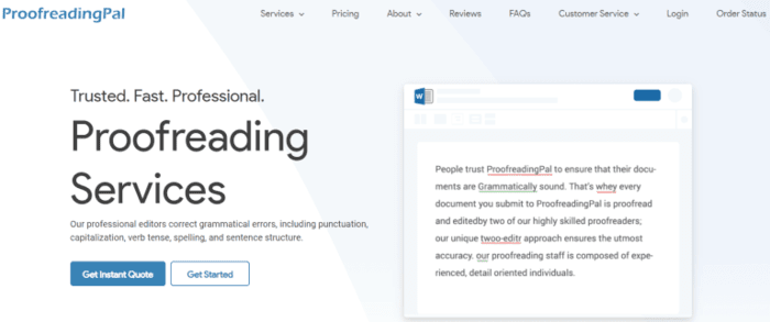 proofreading jobs proofreadingpal homepage