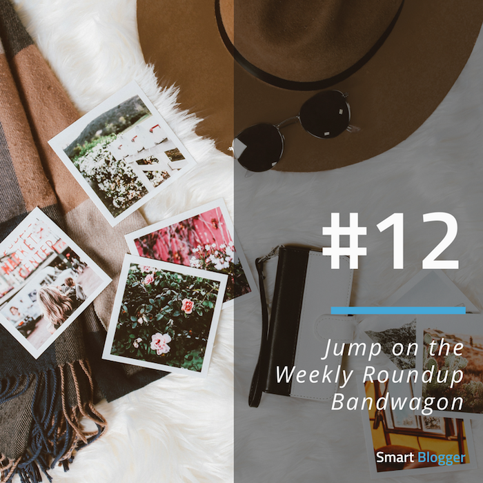 Tip #12. Jump on the Weekly Roundup Bandwagon