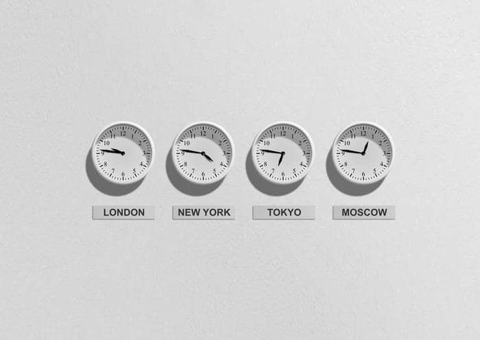 twitter advertising world clocks